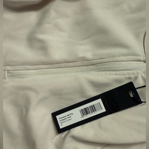 Oner Active Cream Tank Top - Picture 3 of 3